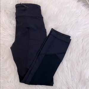 Lululemon leggings.  Size 2